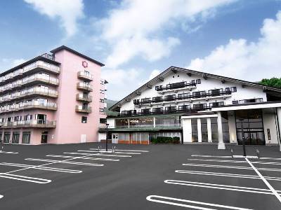 Kagetsu Highland Hotel Fukushima  Exterior foto